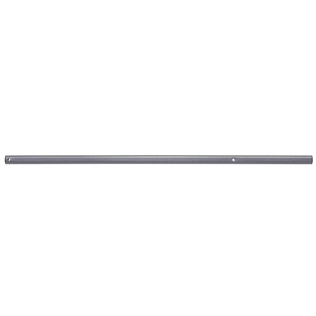 Grey corner awning pole 