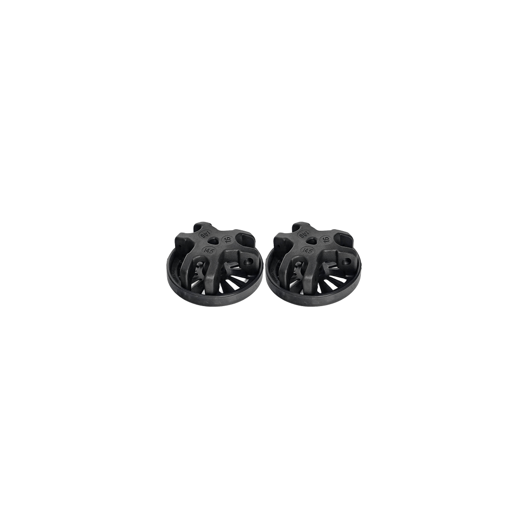 2 side hubs 90138 on a transparent background