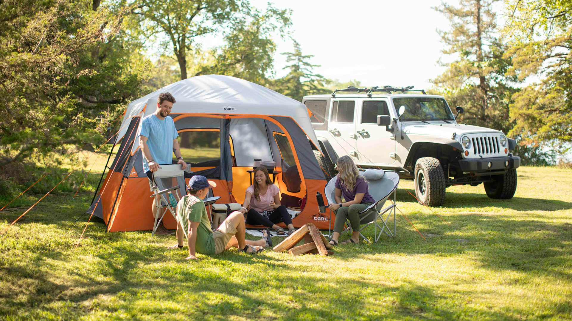 テント・タープ CORE EQUIPMENT Tent Kit – Core Equipment