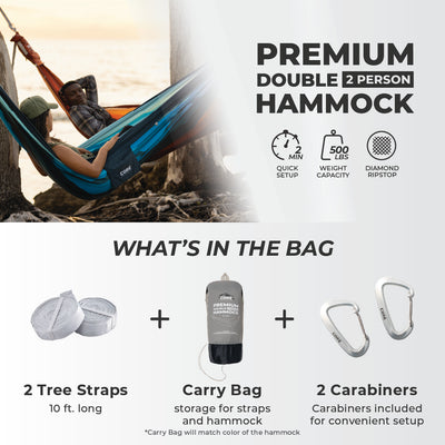 Premium Double Hammock