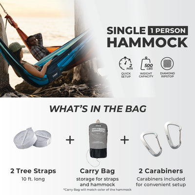 Single Hammock