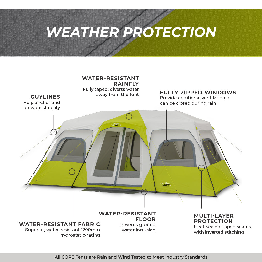 12 Person Instant Cabin Tent