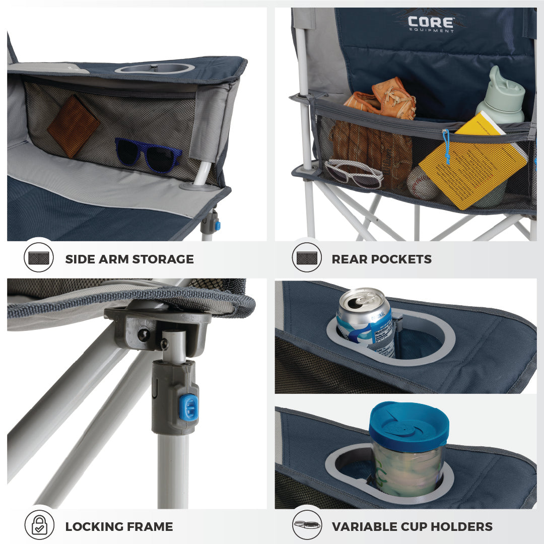 Loveseat Double Outdoor Camp Chair