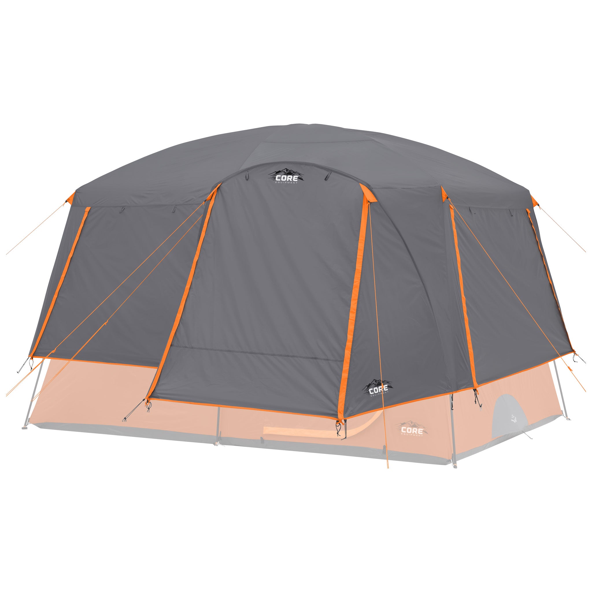 10 Person Straight Wall Cabin Tent Full Rainfly Accessory