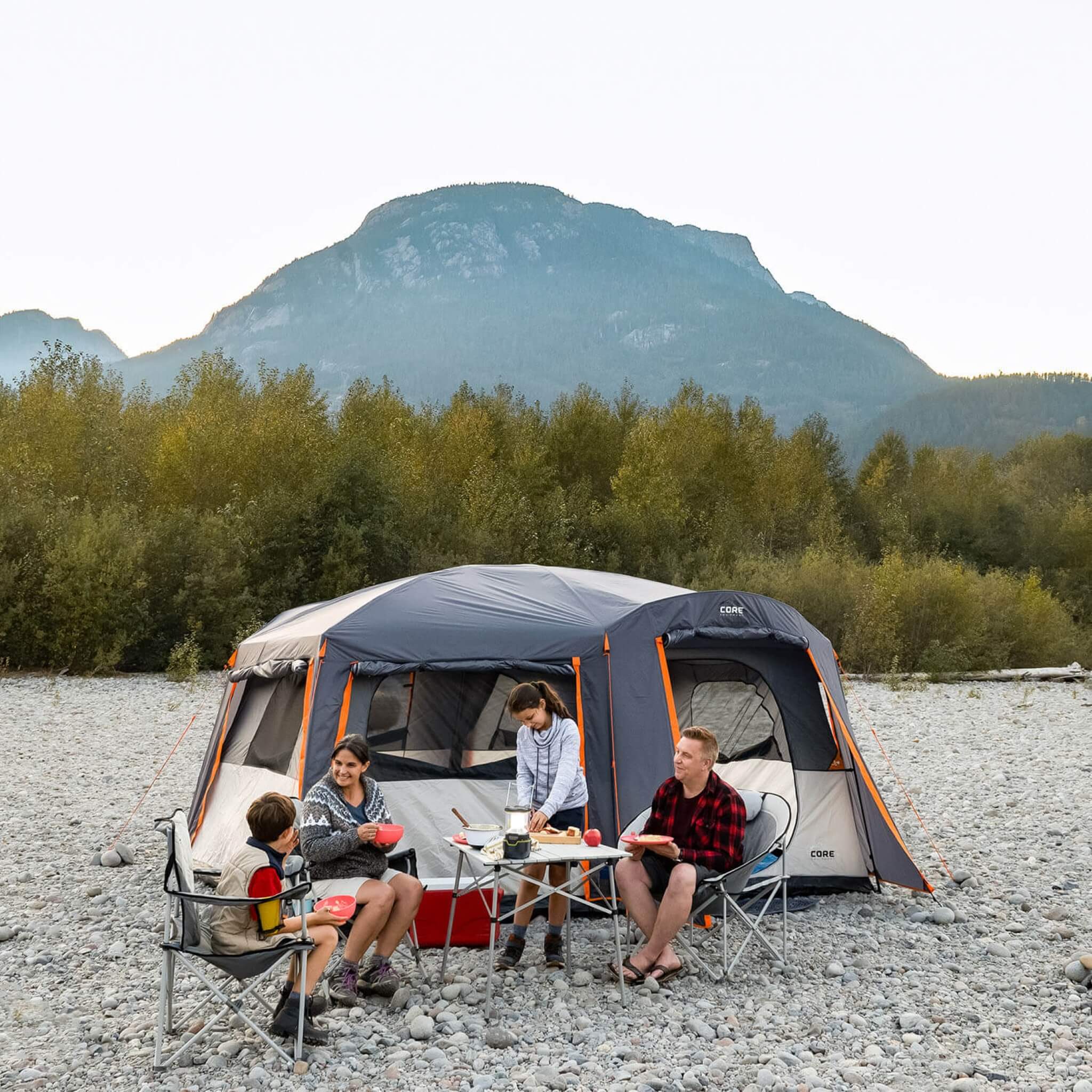 CORE Straight Wall Cabin Tent