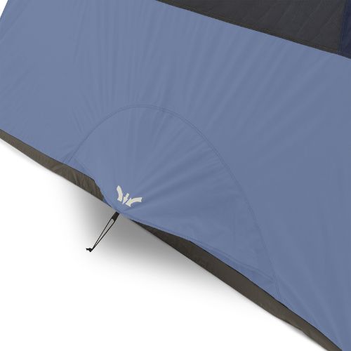 Close-up of vent on CORE 10 person instant cabin tent.