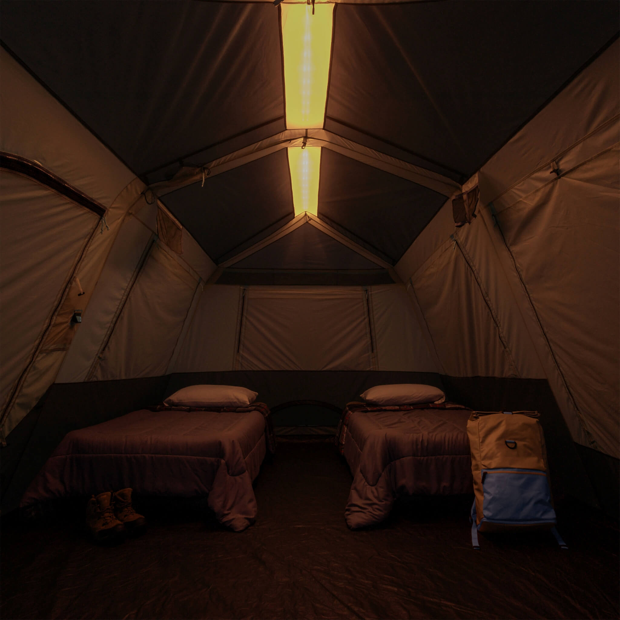 10 Person Lighted Instant Cabin Tent – Core Equipment