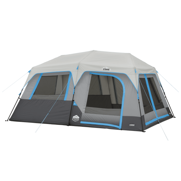 10 Person Lighted Instant Cabin Tent – Core Equipment