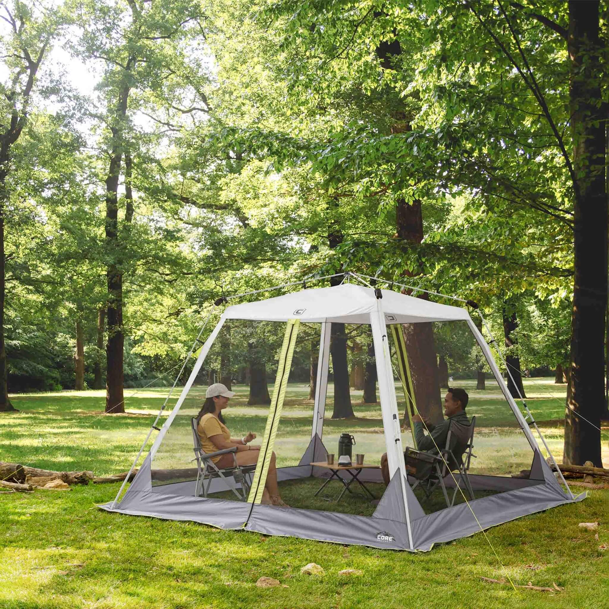 10' x 10' Instant Screen House – Core Equipment