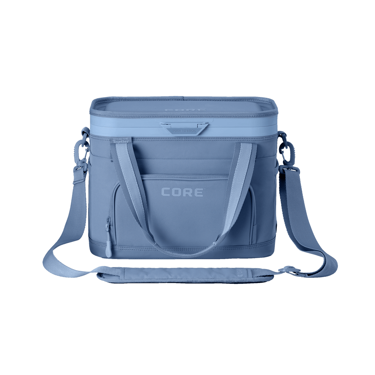 FlipBack 12 Can No-Zip Magnetic Cooler – Core Equipment