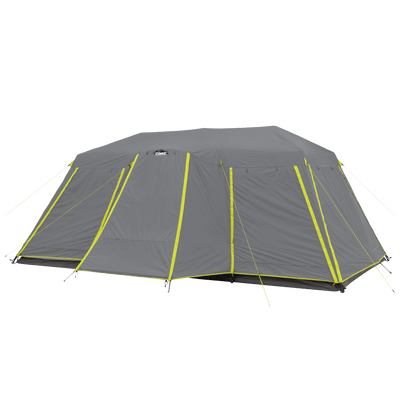 12 Person Instant Cabin Tent with Full Rainfly