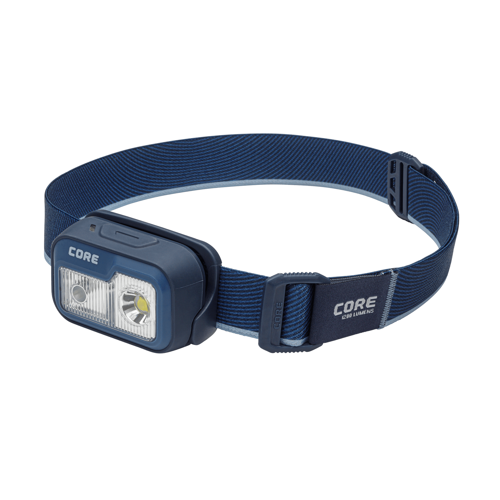 CORE Equipment 1200LU Rechargeable Headlamp, Multi