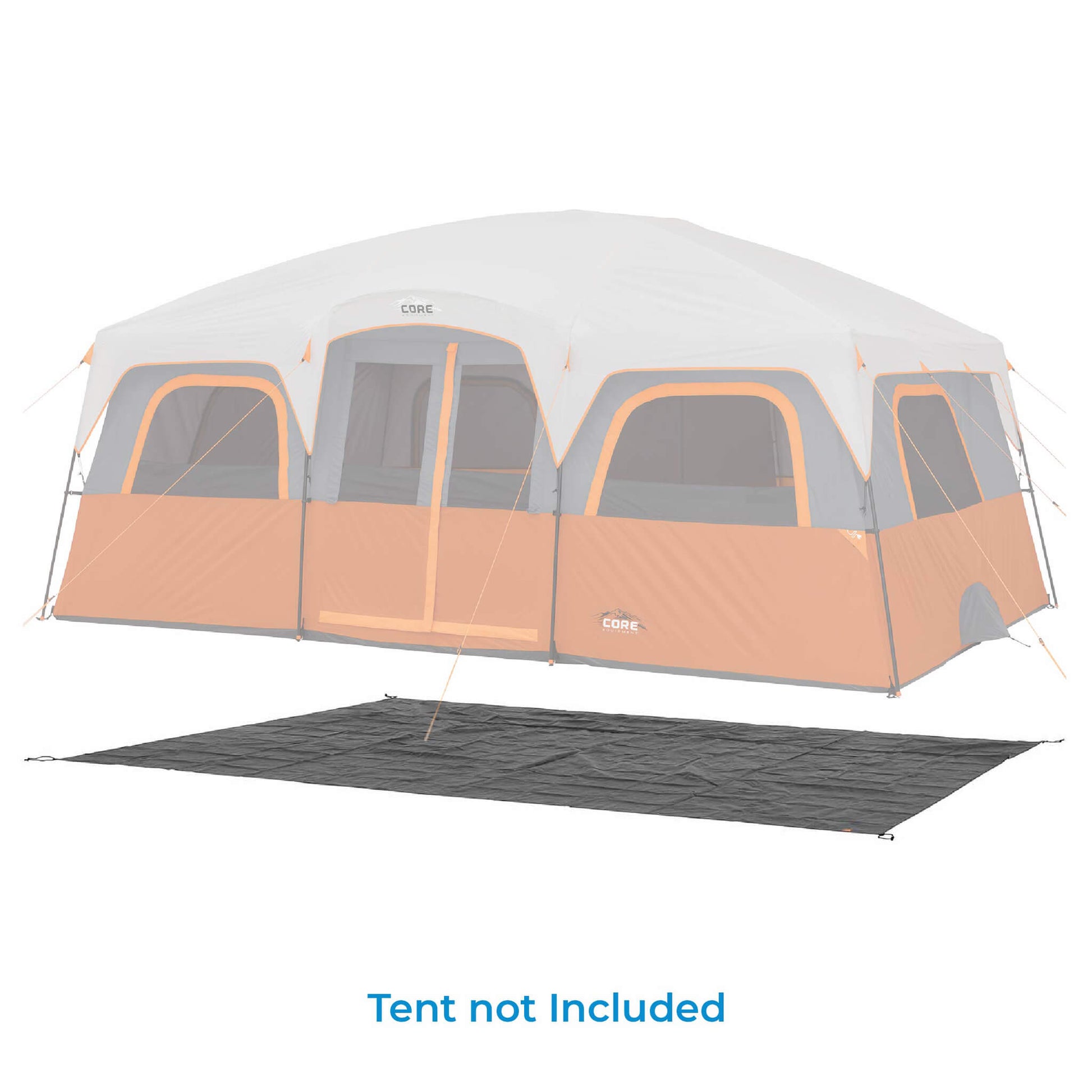 tent footprint Core Footprint (12 Person Straight Wall Cabin Tent)