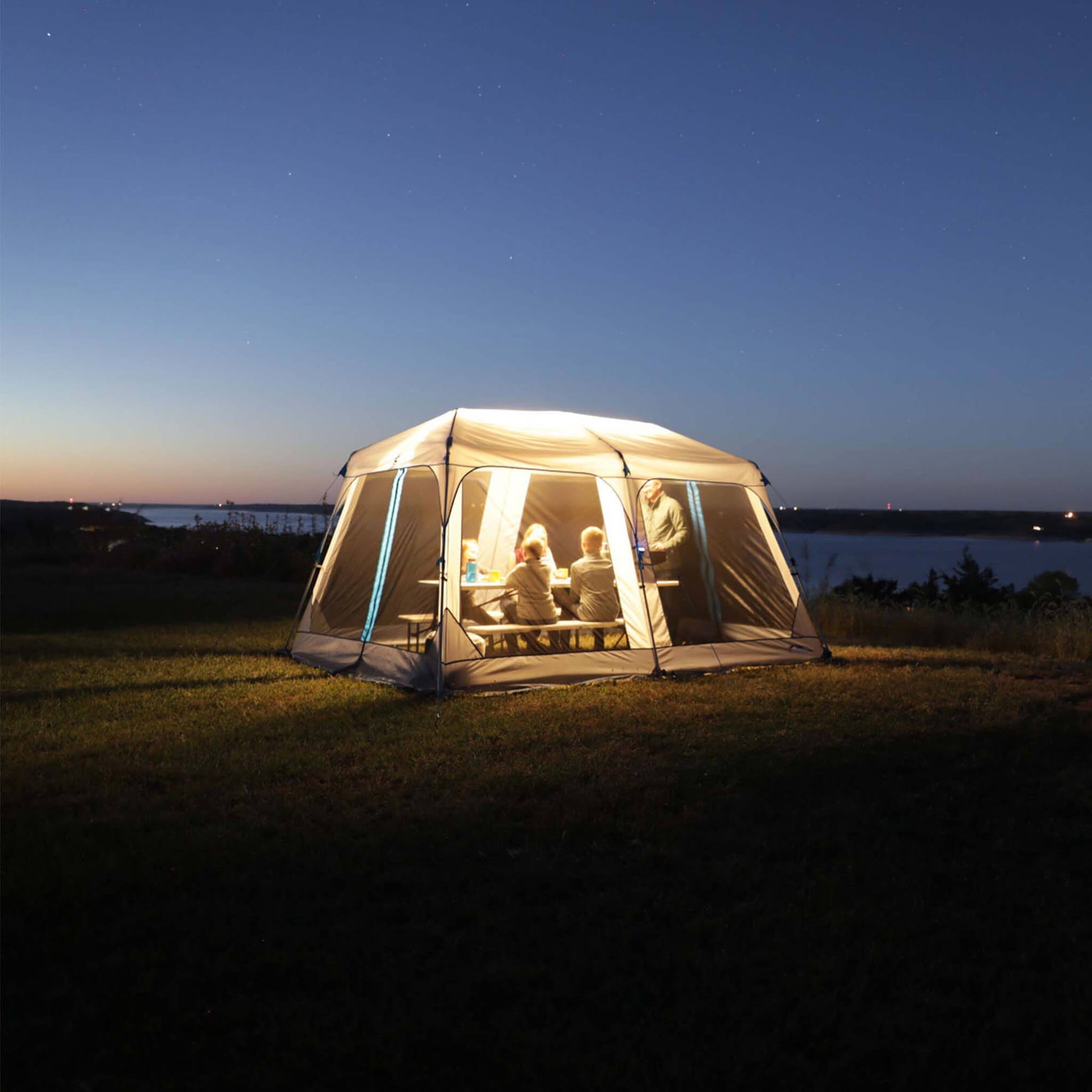 Core Equipment 12' x 10' Lighted Instant Screen House