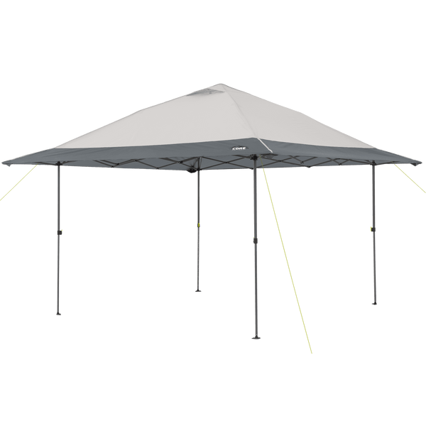CanopyAL クリア Impact Canopy 10 Foot Middle Zipper Canopy Tent Wall, 1 Wall