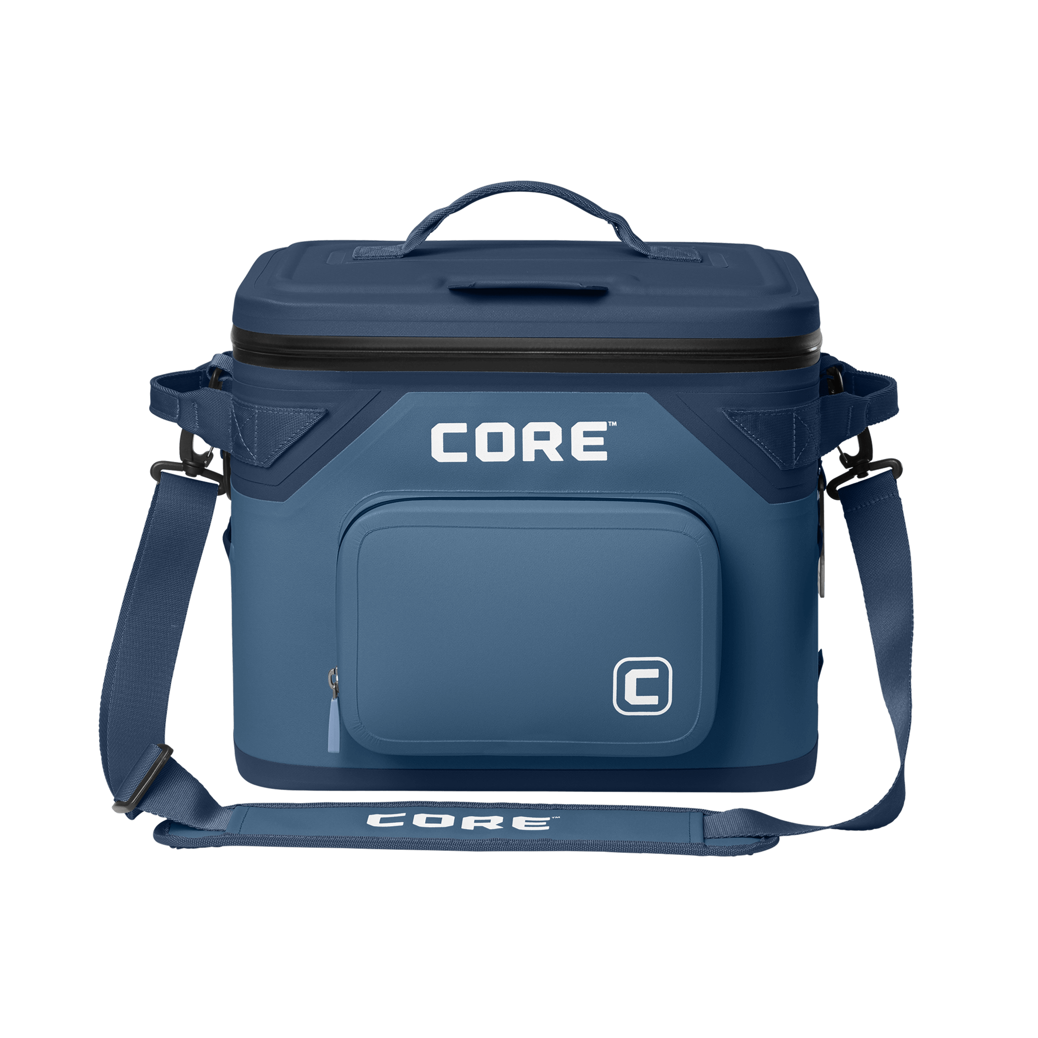 yeti blue cooler bag CLIMAKEEP Magnetic 18 Can Soft Cooler