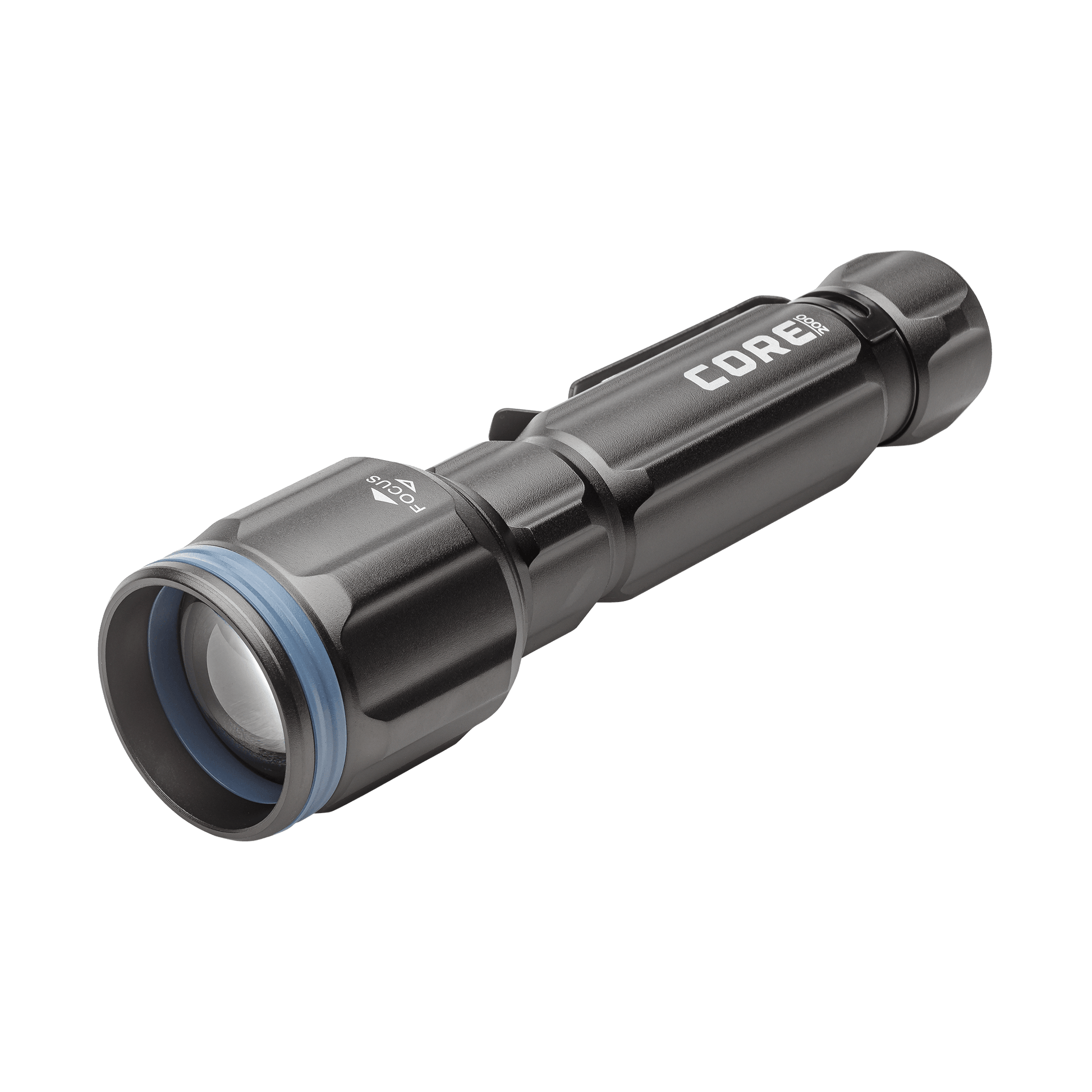 2000 Lumen Rechargeable Flashlight - 1-Pack 2000 Lumen Rechargeable Flashlight - 1-Pack