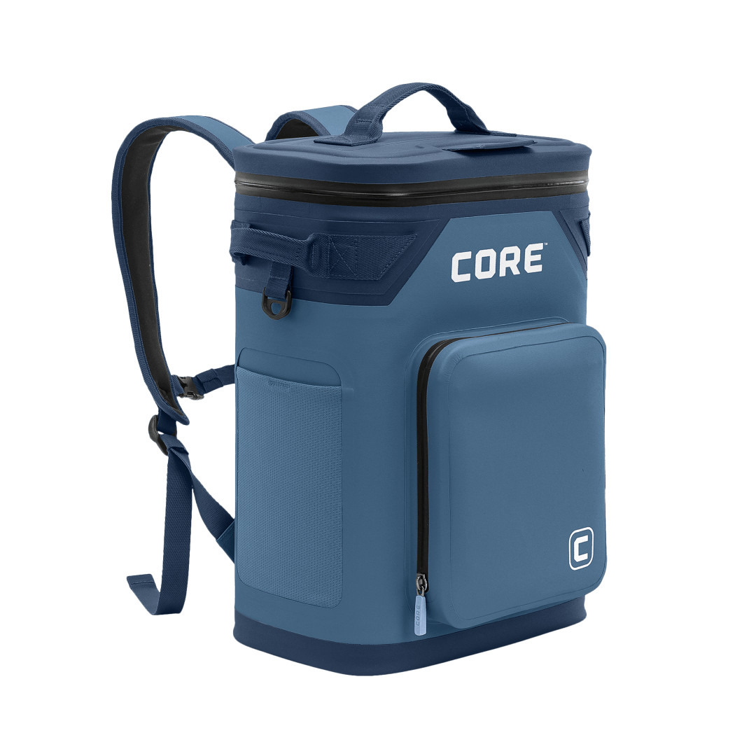 china mini backpack cooler CLIMAKEEP Magnetic 24 Can Backpack Soft Cooler