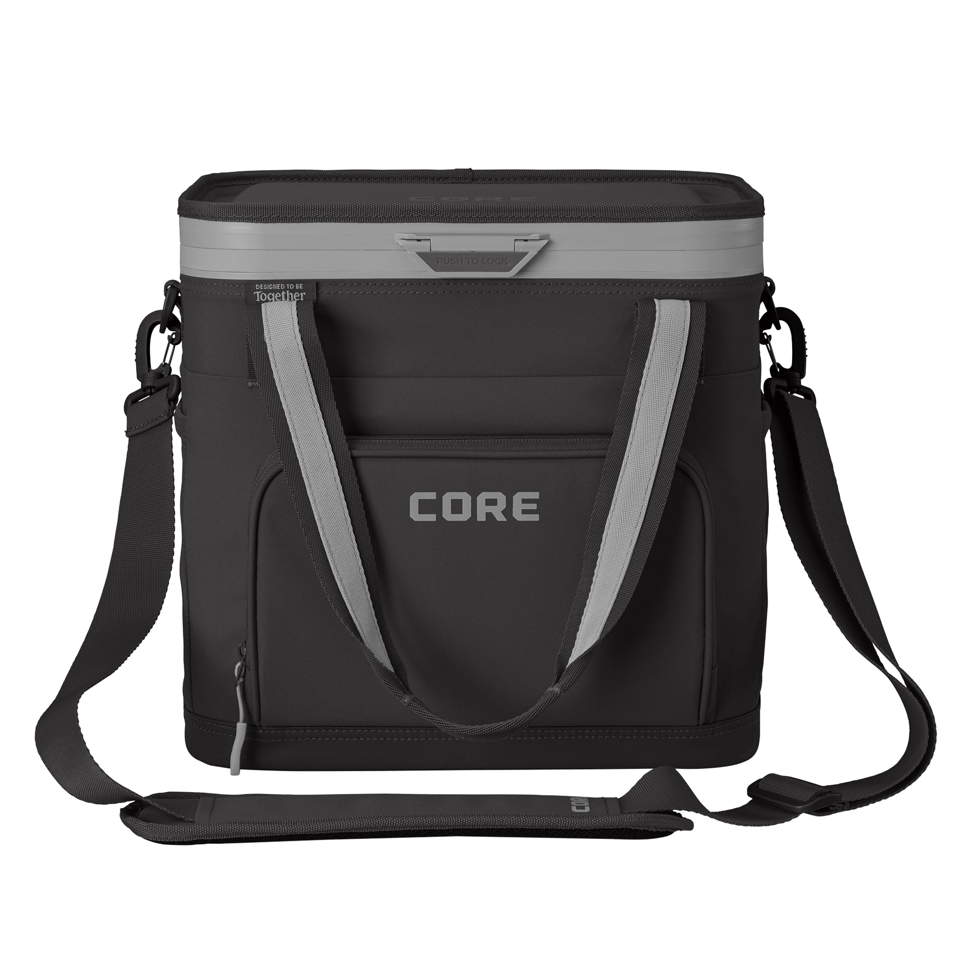 FlipBack Zipperless Magnetic 24 Can Hard Liner Cooler – Core Equipment