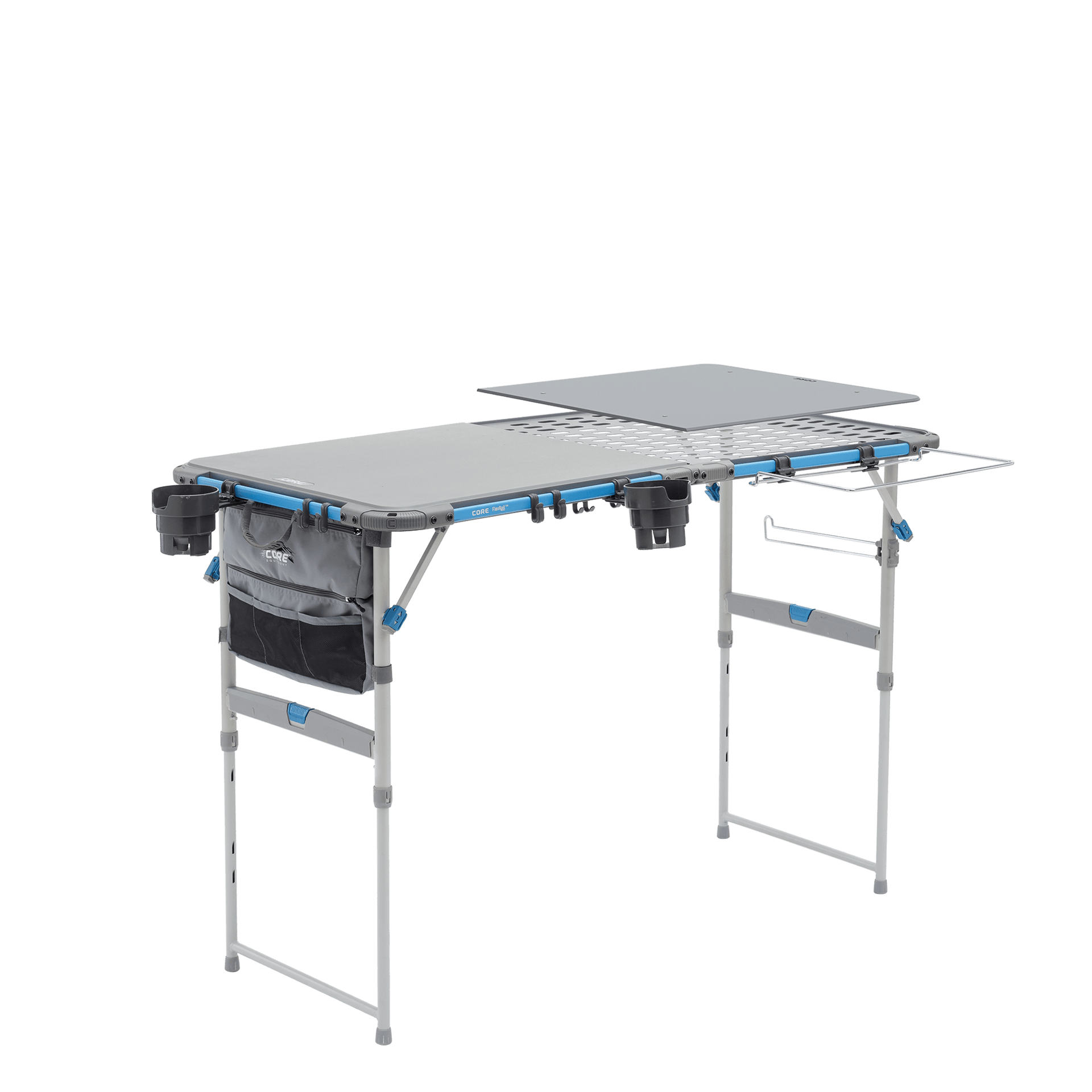 4 Foot FlexRail Outdoor Prep & Cook Table