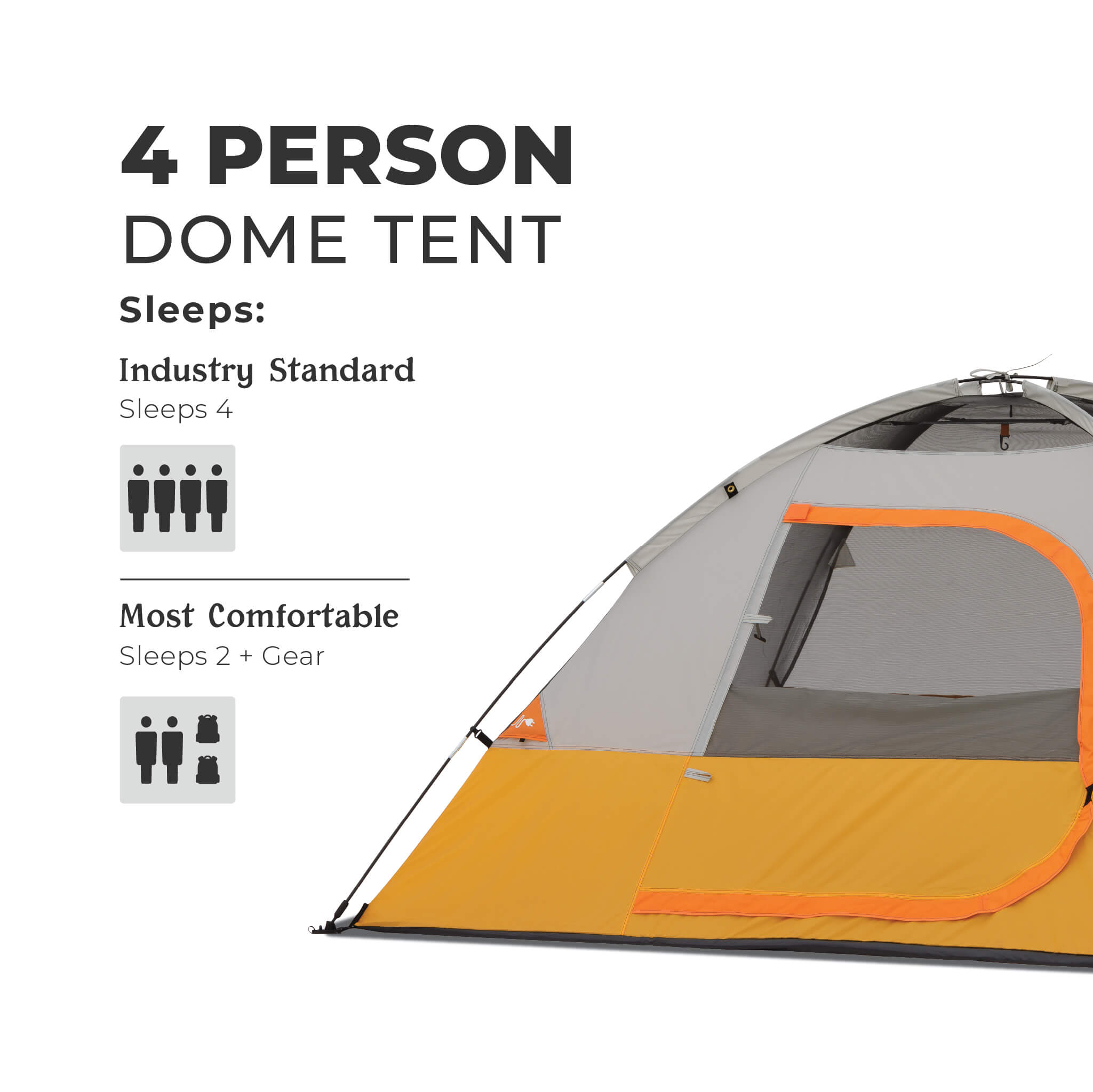 M1537a 大人数！ 未使用 CORE EQUIPMENT インスタントキャビン 12人用テント 5.5m×3.0m 1178843 4 Person Dome Tent