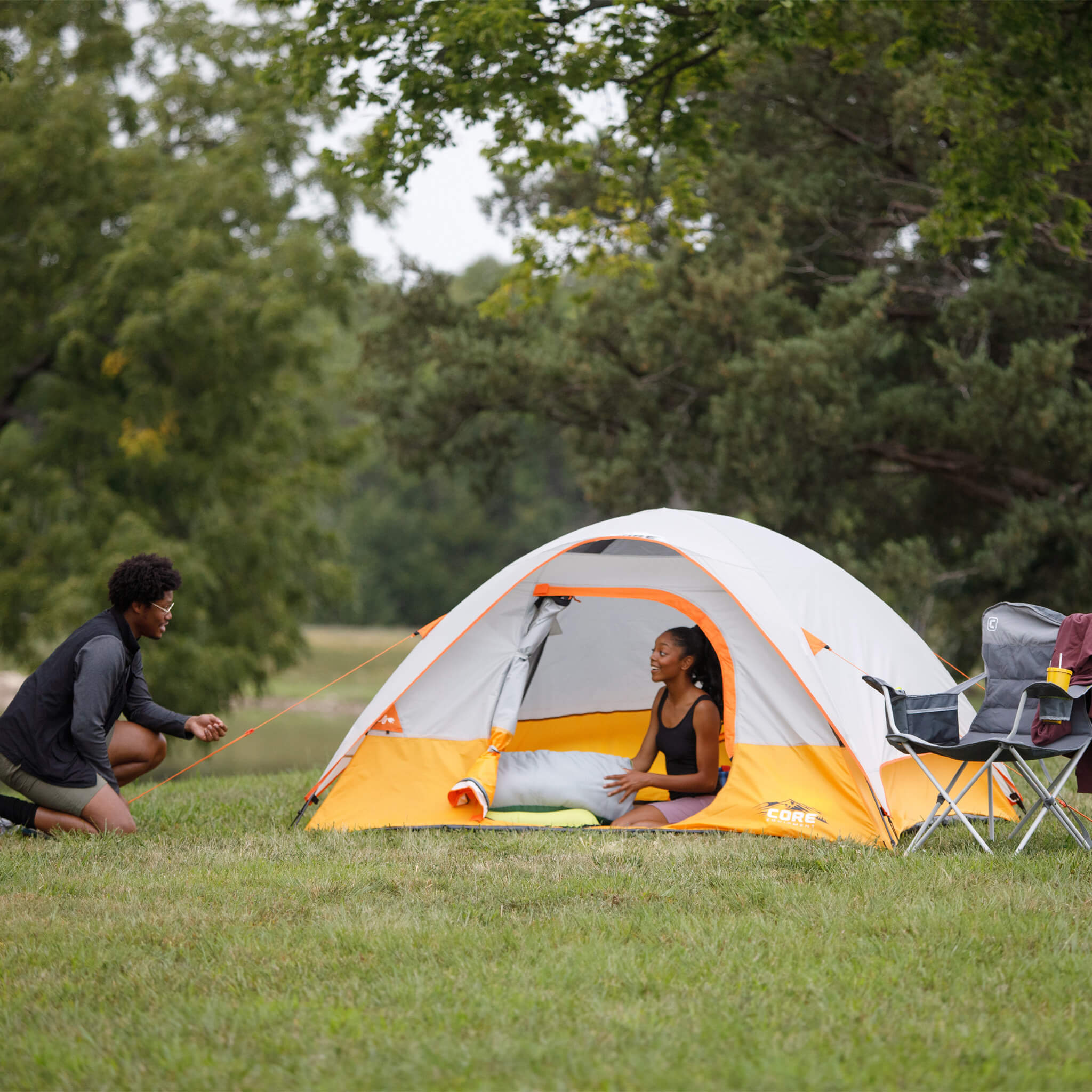 4 Person Dome Tent – Core Equipment