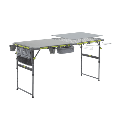 5 Foot FlexRail Outdoor Prep & Cook Table