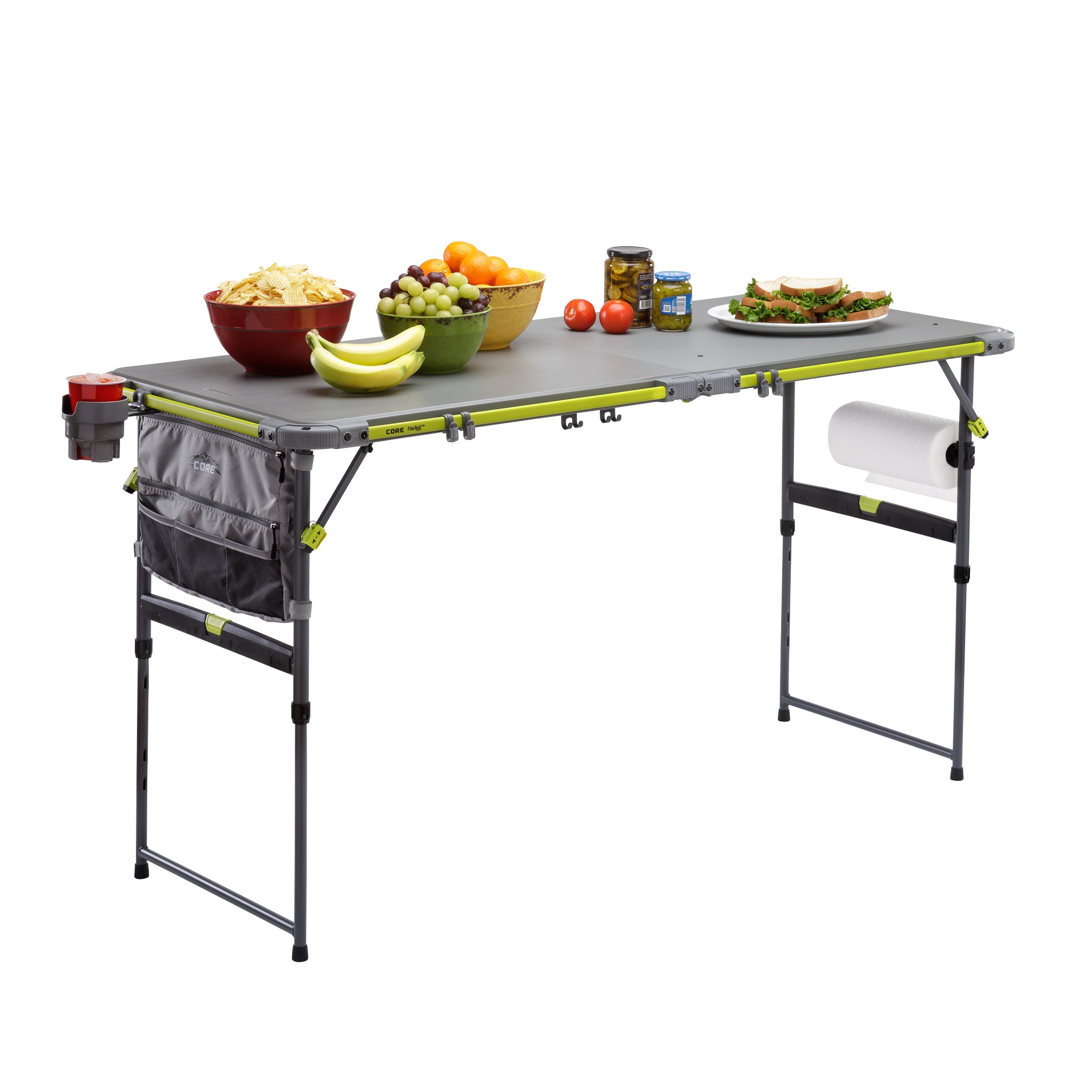 5 Foot FlexRail Outdoor Prep & Cook Table – Core Equipment