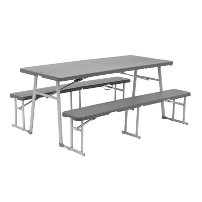 6 Foot Picnic Table 3-in-1 Combo