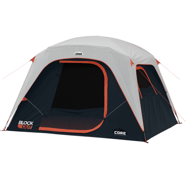 CORE 6-person Blockout Tent 6人用 光遮断テント Amazon.co.jp: CORE 6-person Blockout Tent 6人用 ブロック
