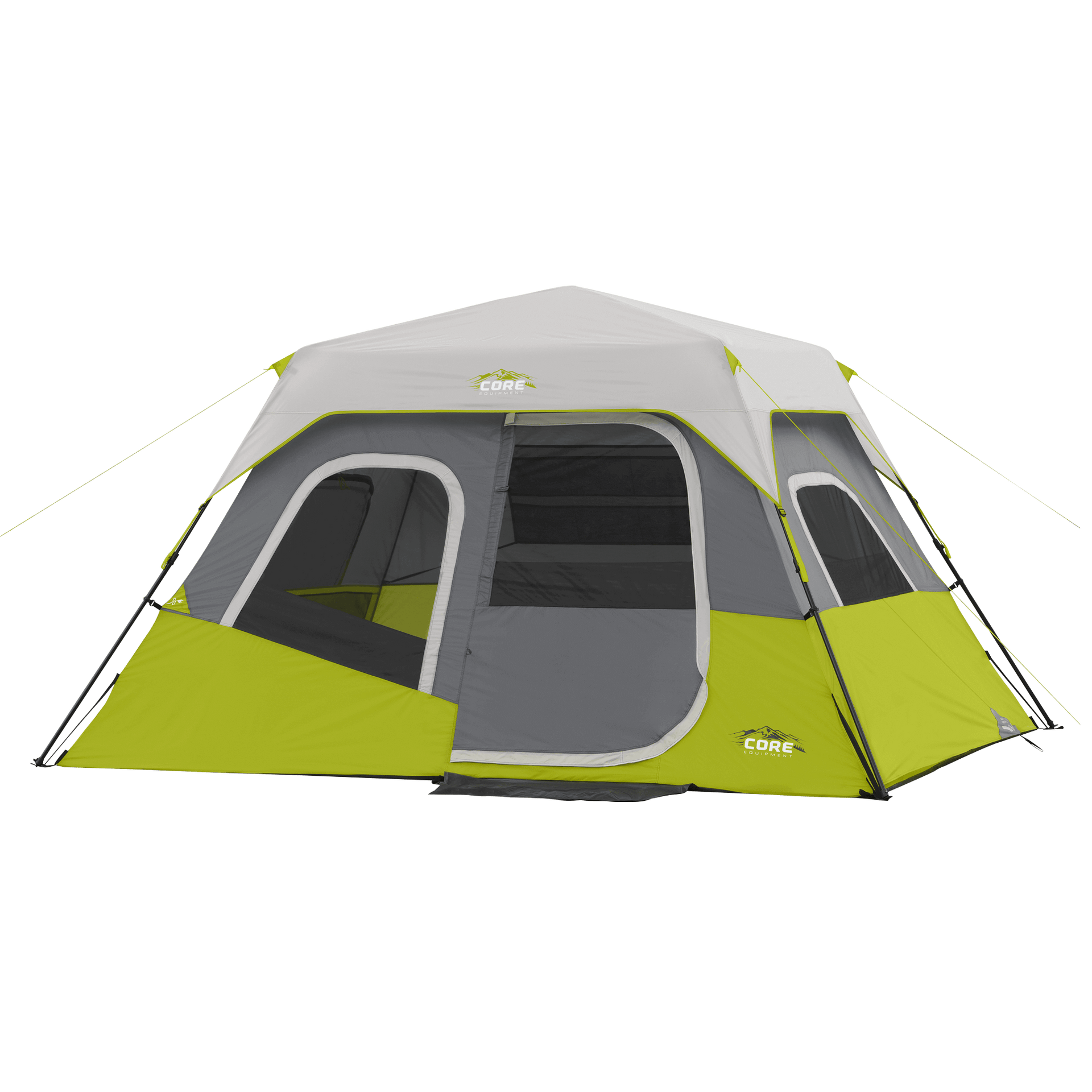 【美品】⭐️CORE EQUIPMENT INSTANT CABIN TENT 6 Person Instant Cabin Performance Tent – Core Equipment