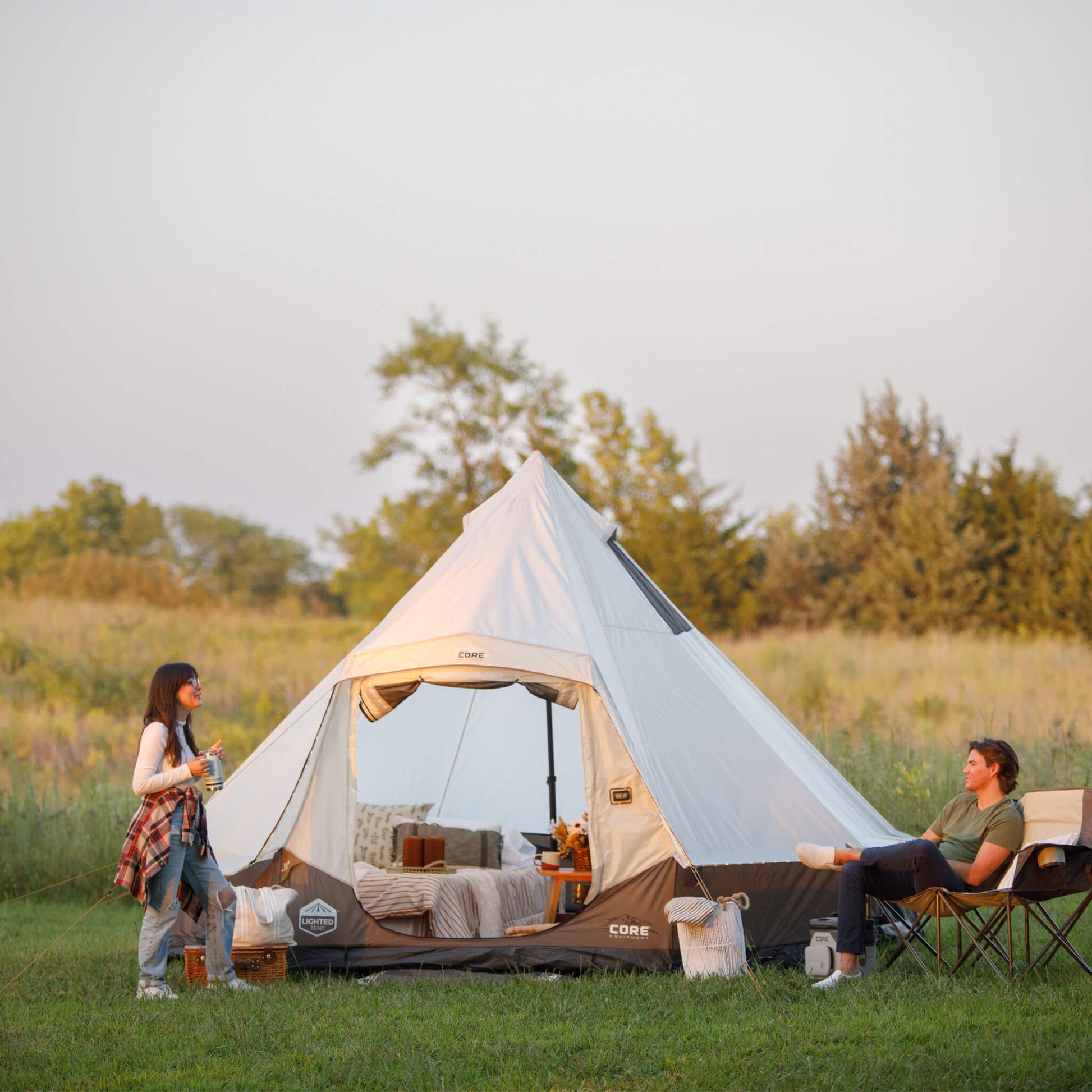 freetime tent CORE 6-Person Bell Tent
