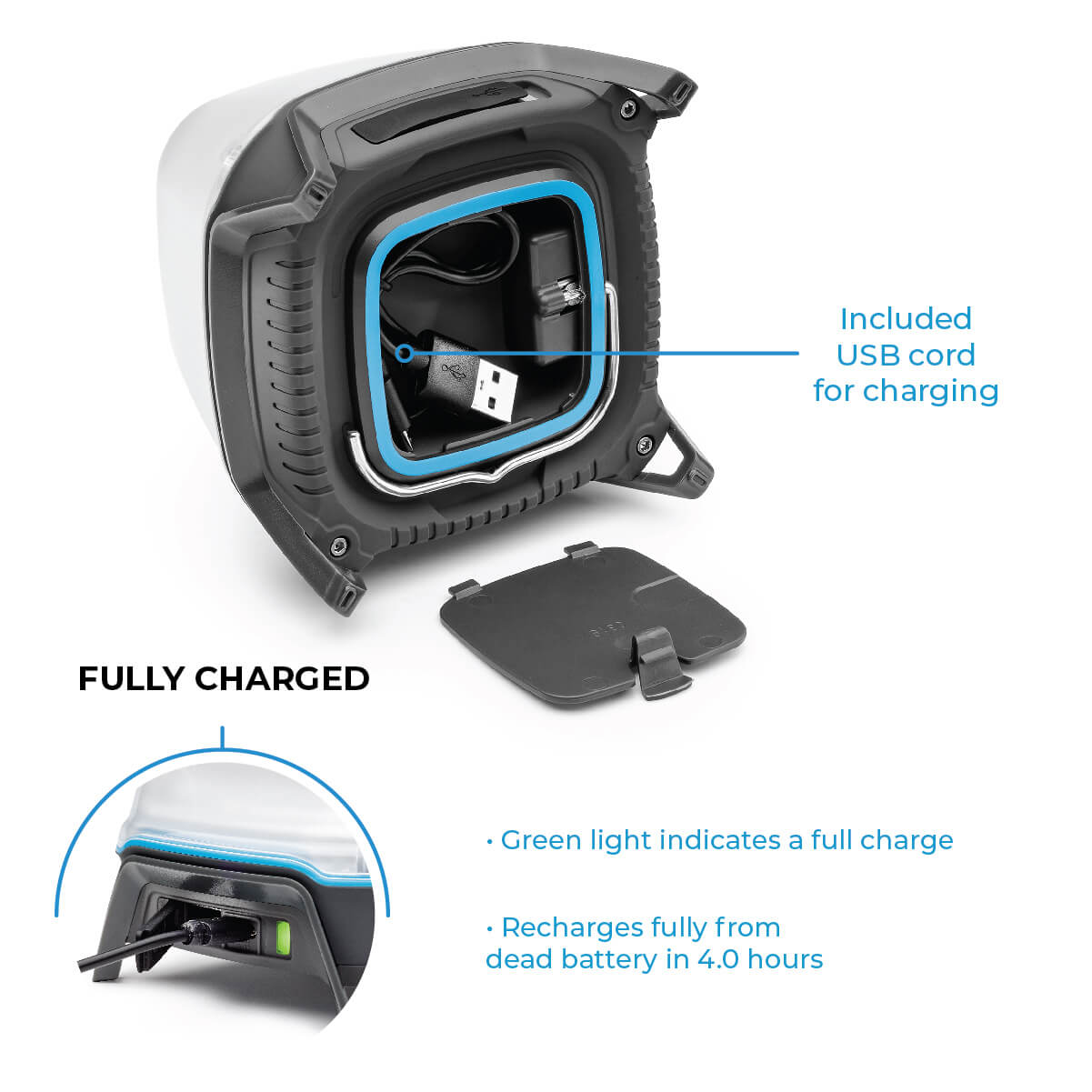 750 Lumen Rechargeable Lantern – Core Equipment