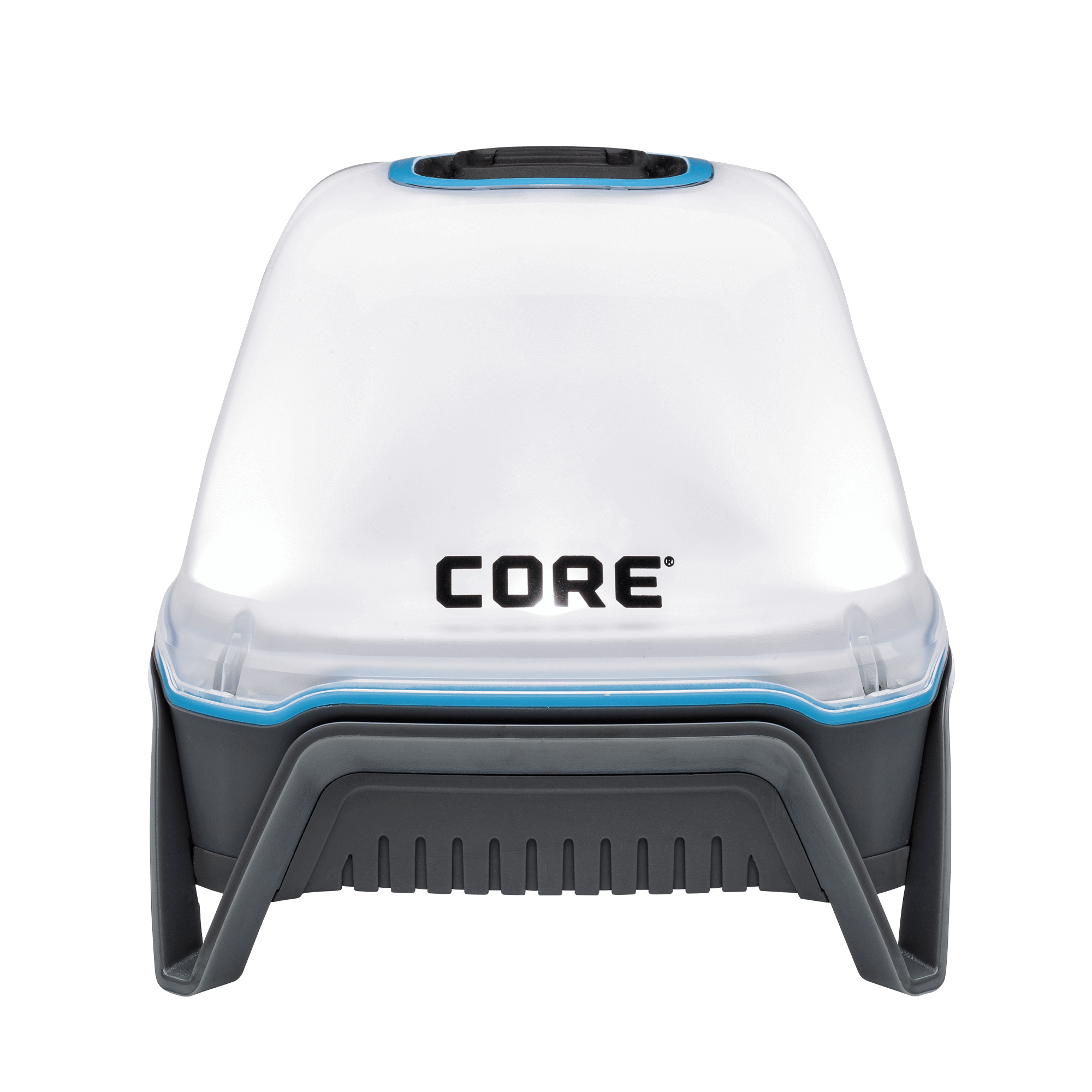 CORE 750 lumen rechargeable LED lantern with compact design, bright light output, and durable construction.