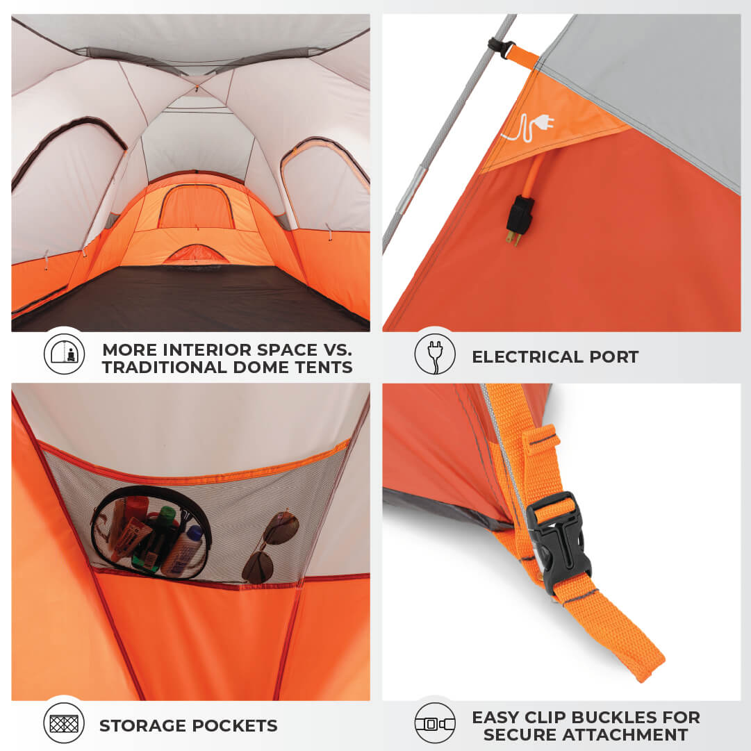 CORE 9 Person Dome Tent