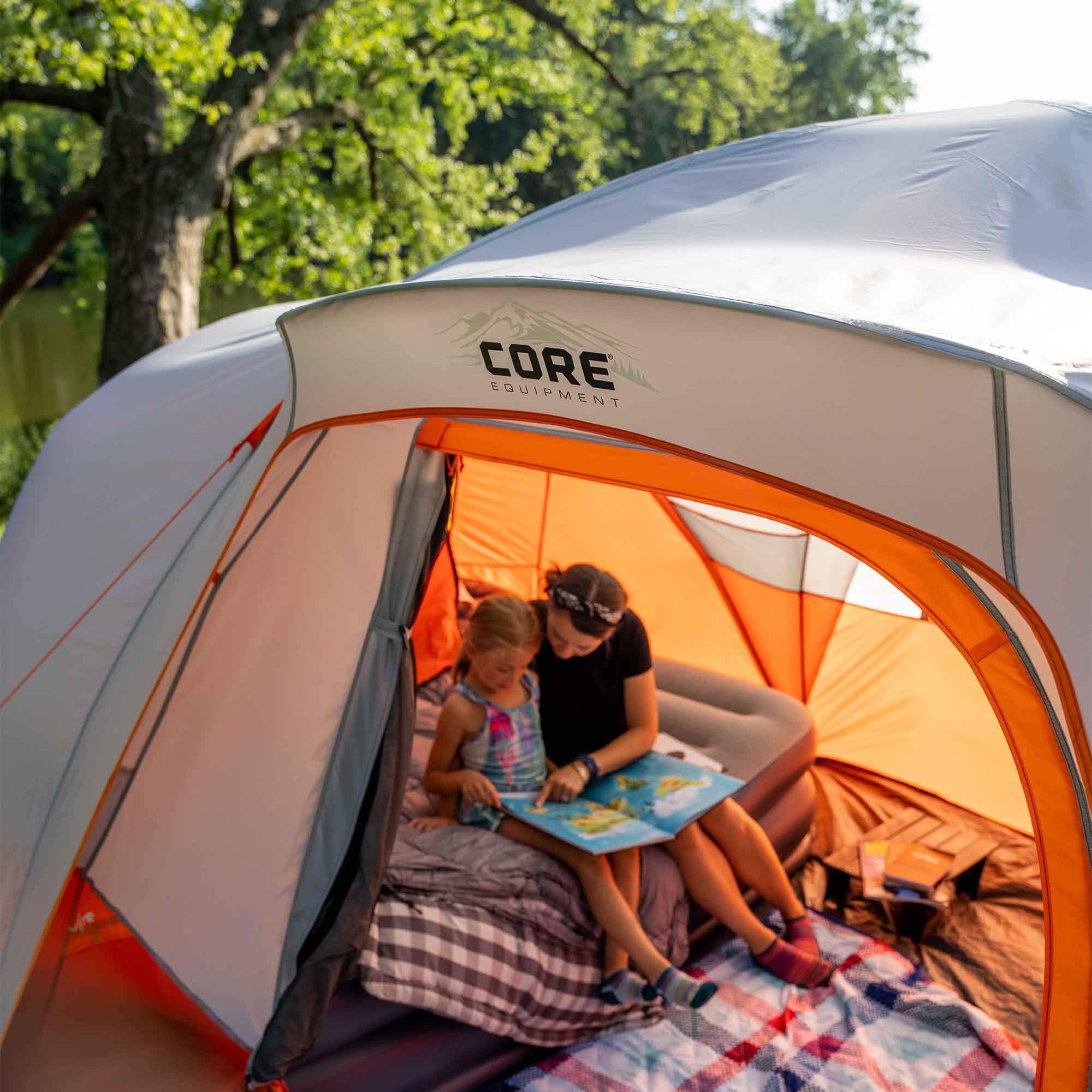 9 Person Extended Dome Plus Tent – Core Equipment