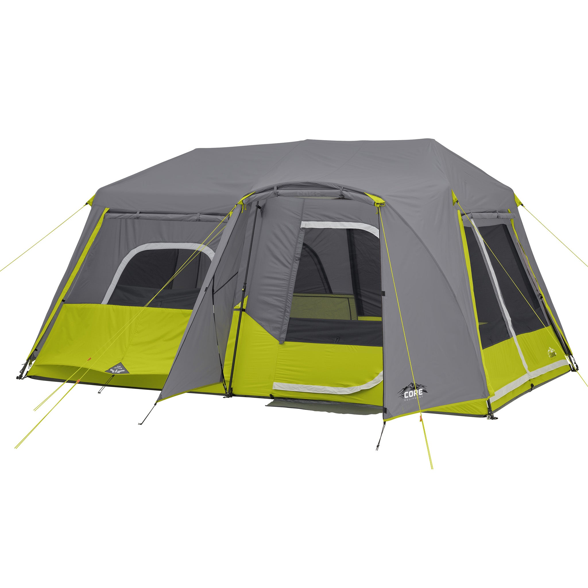 9 Person Instant Cabin Tent Full Rainfly Accessory – Core Equipment