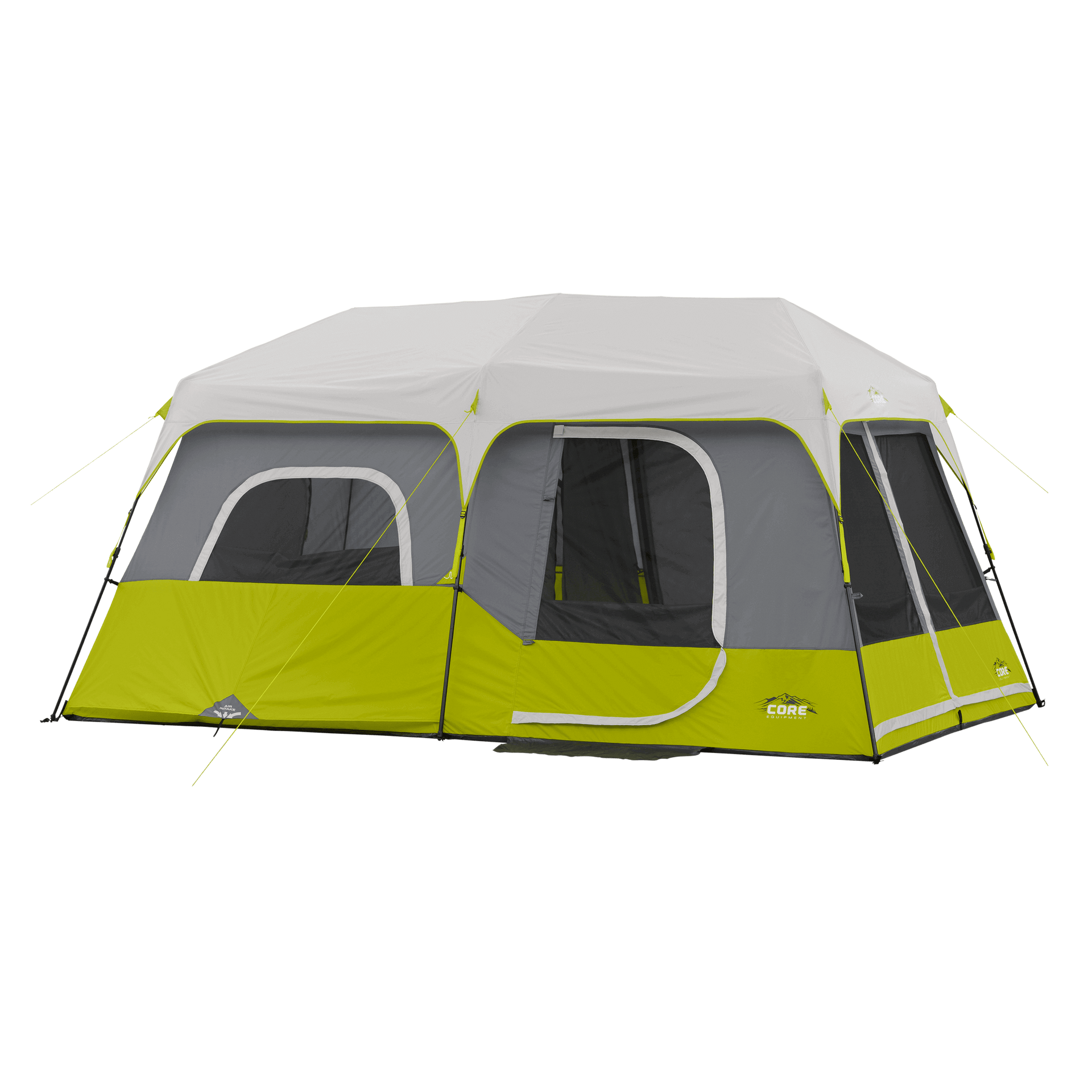 9 person tent Core Equipment 14' x 9' 9 Person Instant Cabin Tent