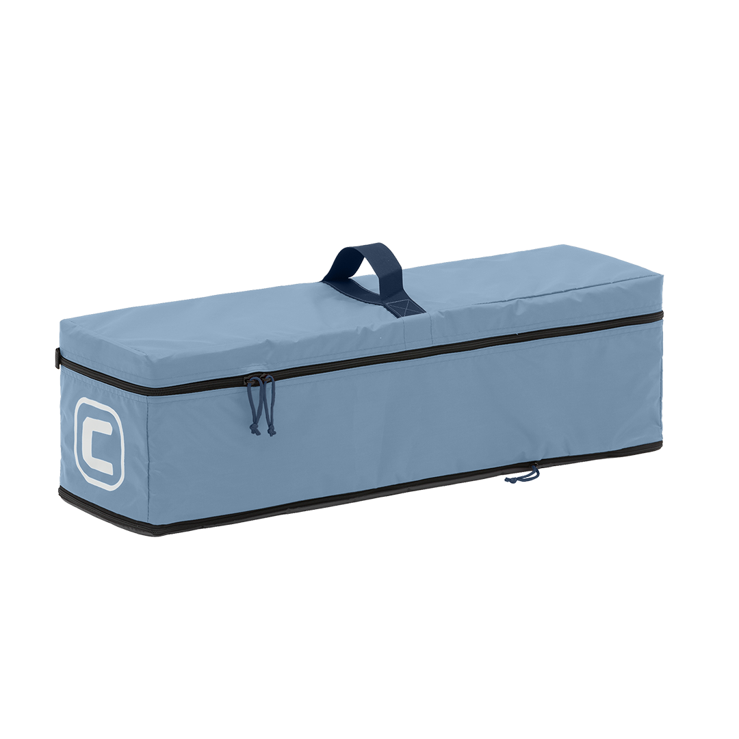 Blue carry bag for CORE lighted dome tent.