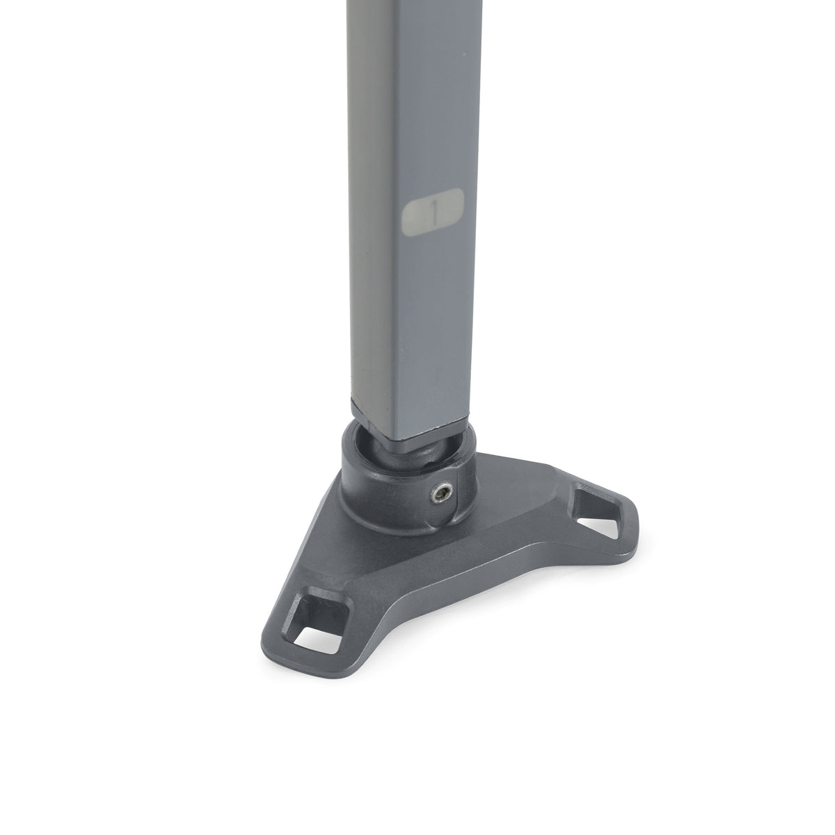 Close up of the CORE Center Push all-terrain feet.