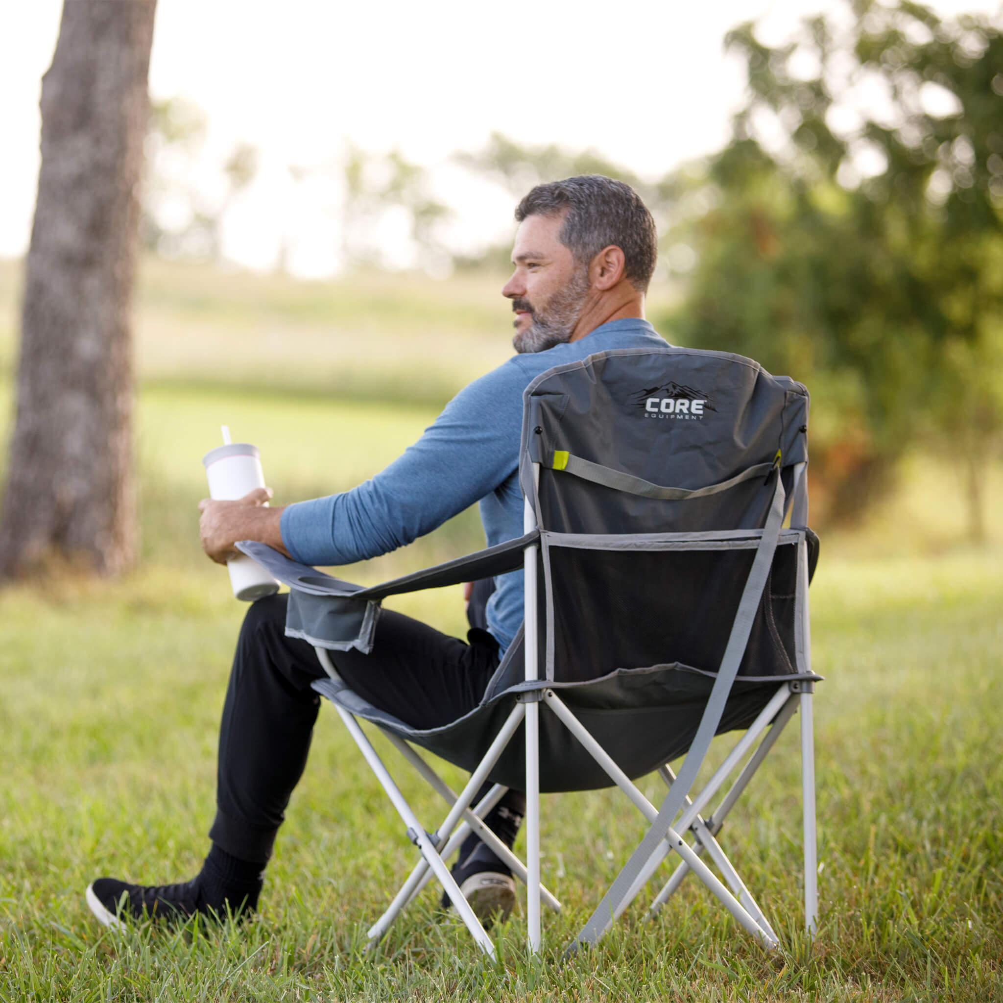 MAYOZONES 4WAYリグバッグ　グレー　Mサイズ Cooler Quad Chair – Core Equipment