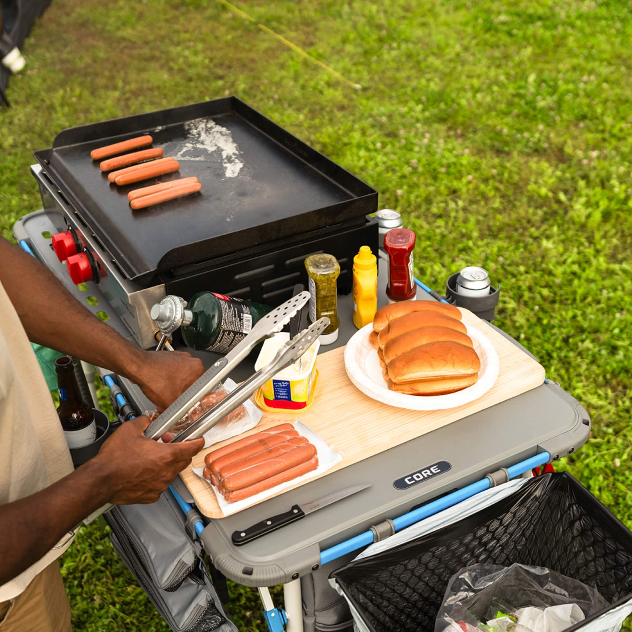 camping board FlexRail Cutting Board