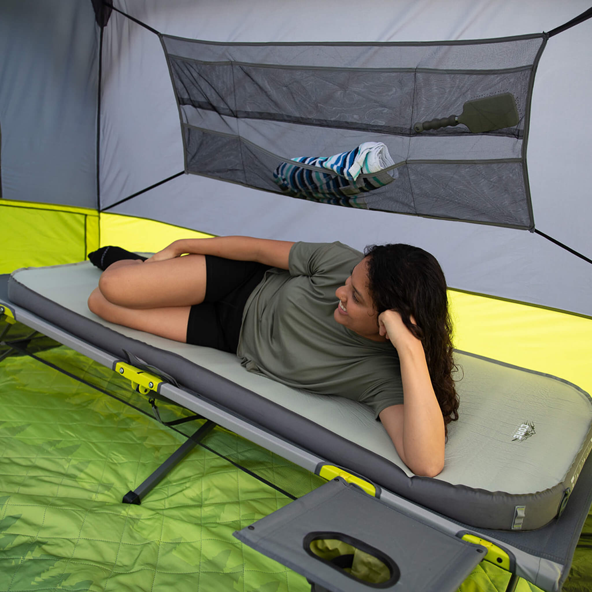 Outdoor Folding Camping Cot – Core Equipment