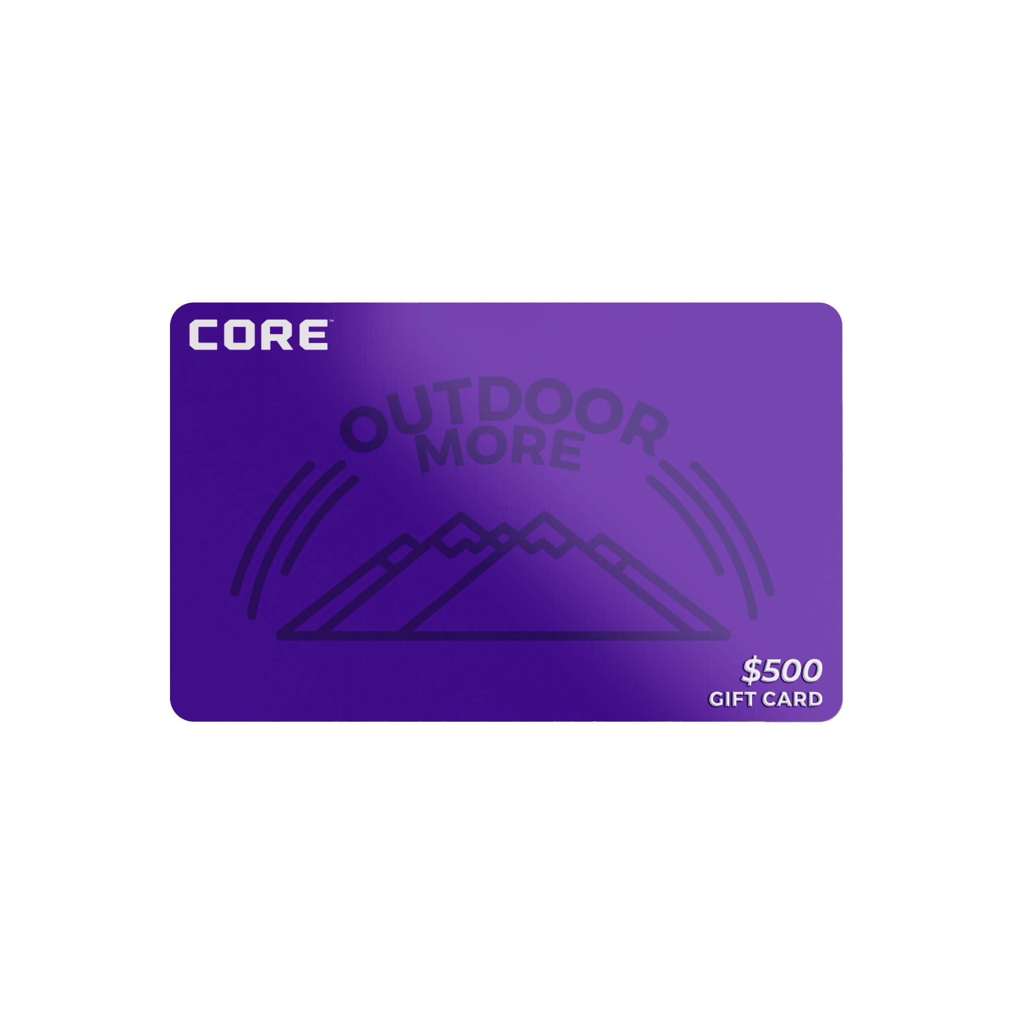 E-Gift Card – Core Equipment