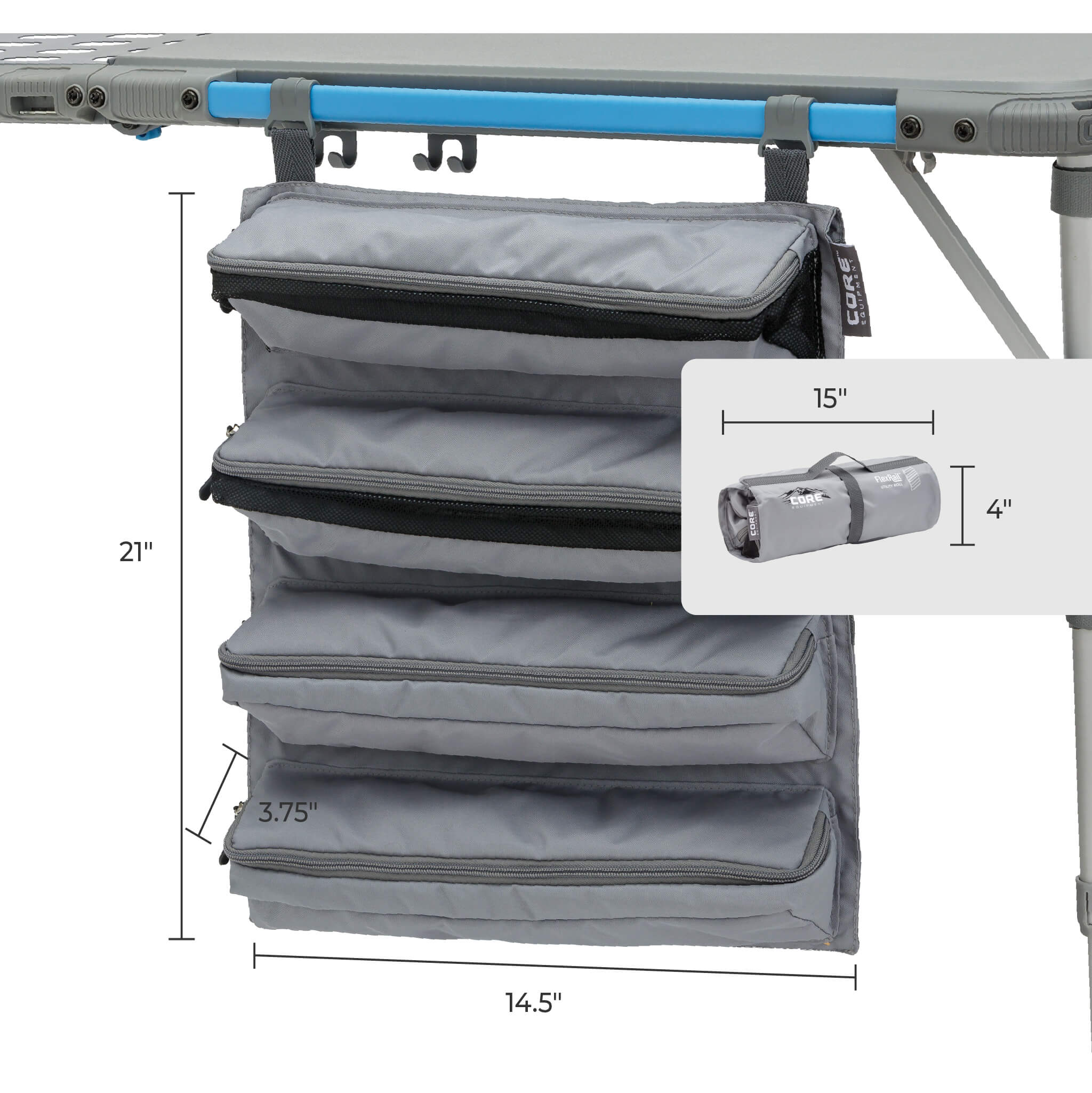 FlexRail Camp Bundle – Core Equipment
