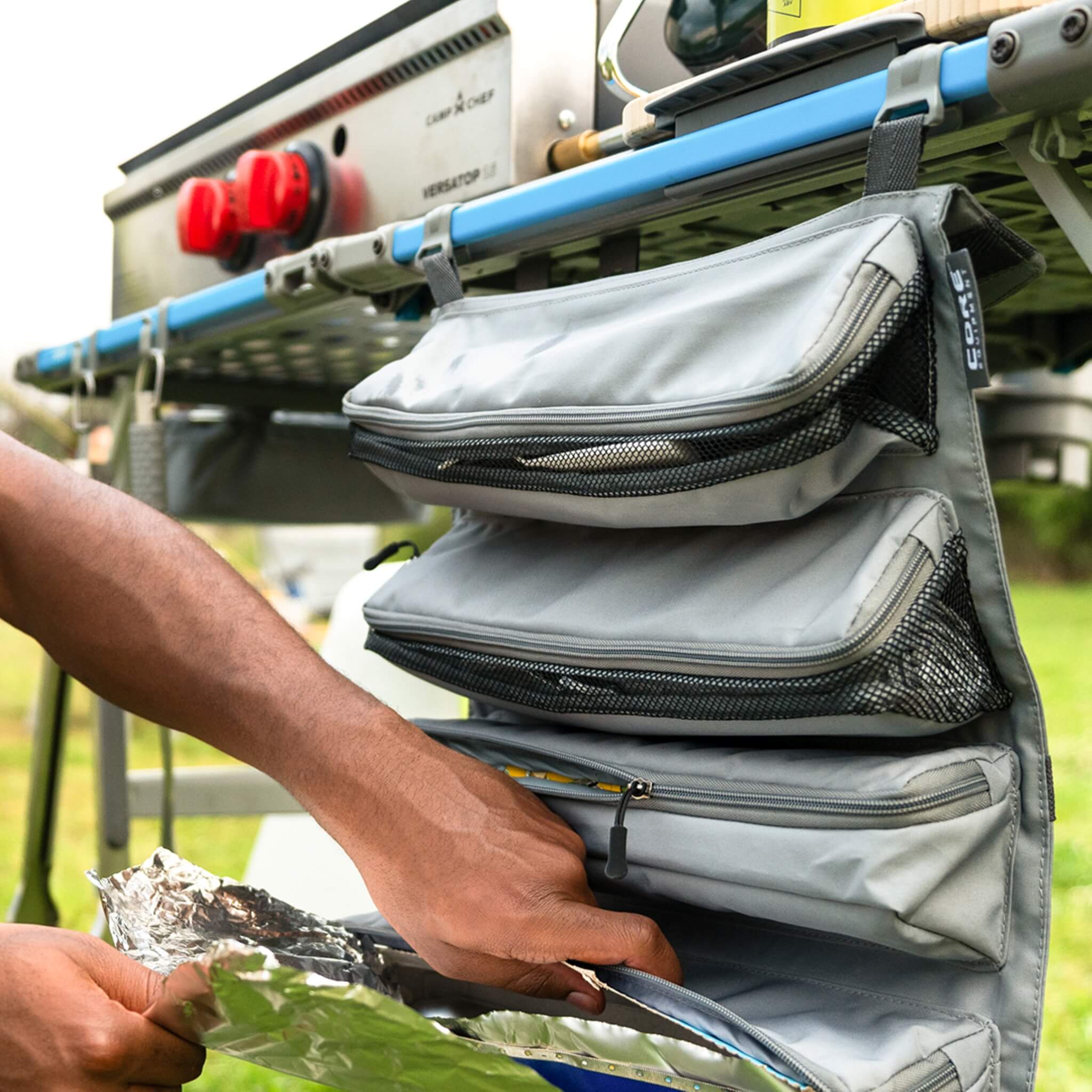 FlexRail Hanging Organizer – Core Equipment