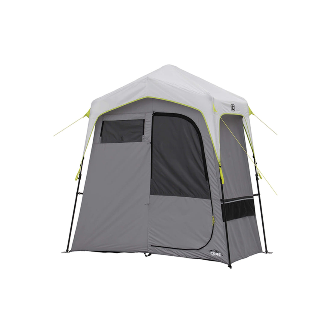 CORE instant shower tent, shown for selecting replacement parts specific to this model #40058.
