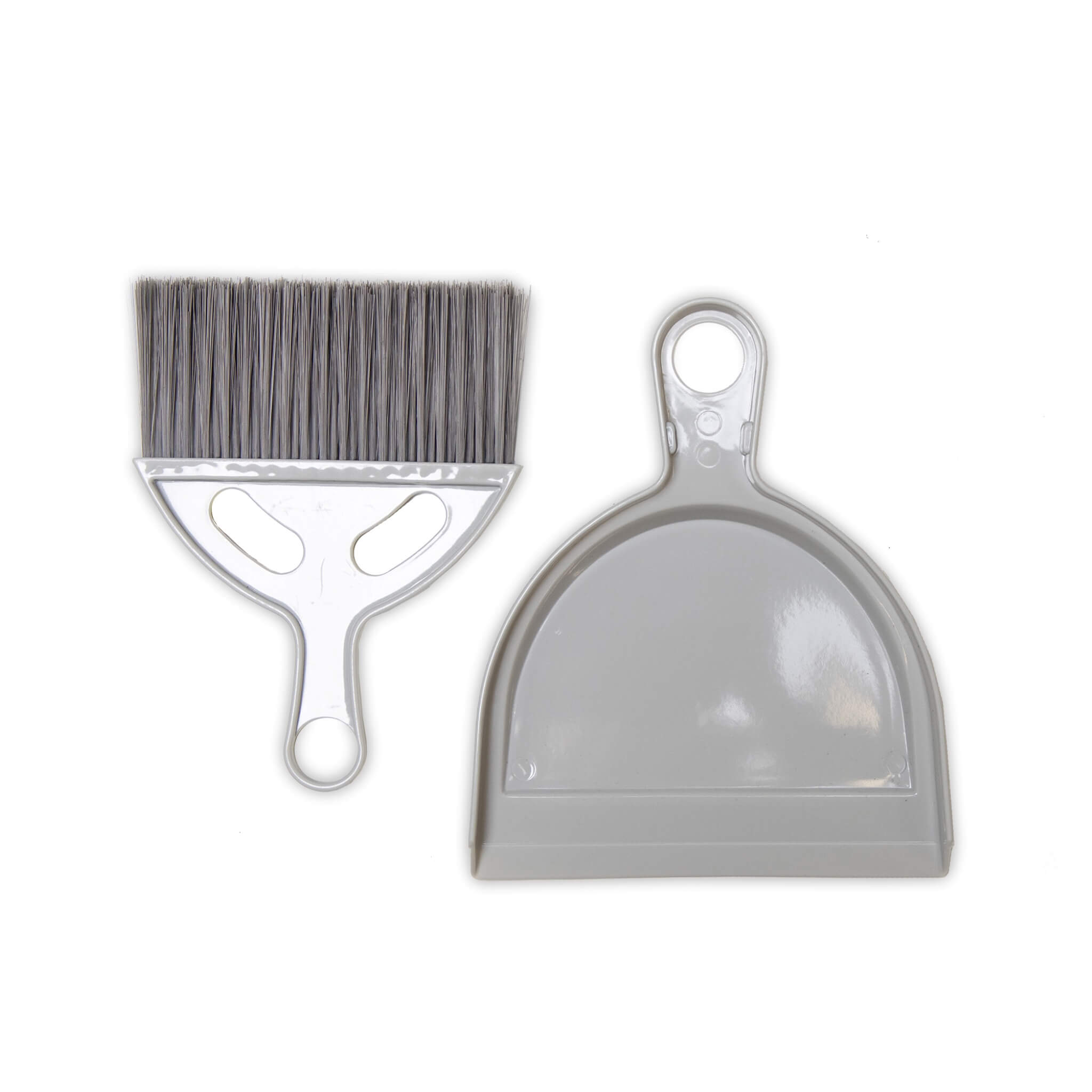 CORE tent kit compact dustpan and brush set for quick tent cleanup and campsite tidying.
