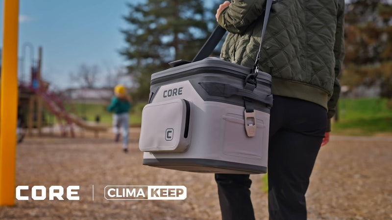 Video of CORE Climakeep coolers