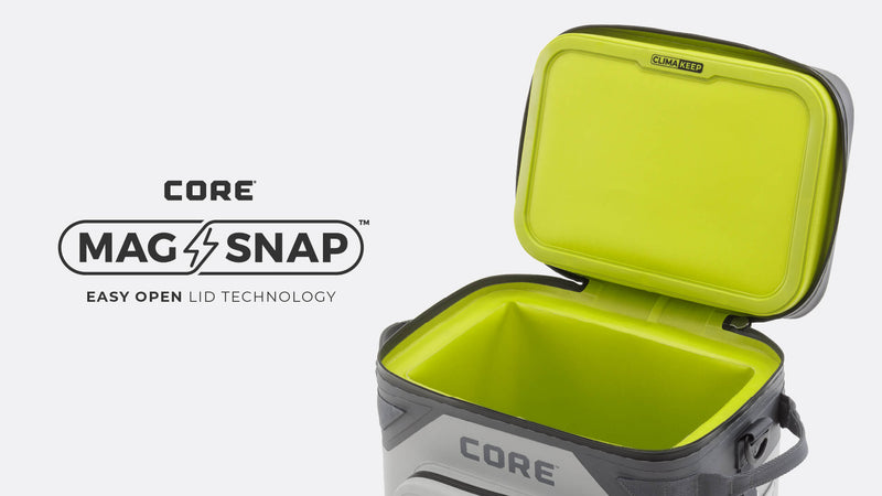 Video of MagSnap feature of CORE cooler